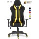 Green Soul GS-600 Beast Series Gaming Chair (Black & Yellow)